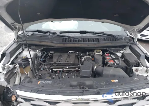 2018 Ford Explorer Xlt from USA, damaged, VIN 1FM5K8D87JGA32057